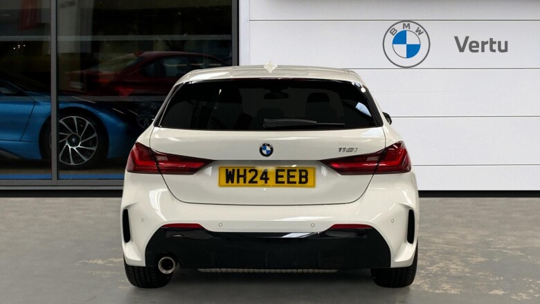 BMW 1 Series 118i M Sport 5dr Step Auto Petrol Hatchback